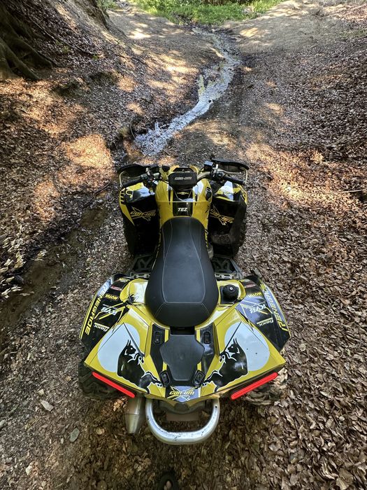 Can Am Renegade 2010 800cc Servo