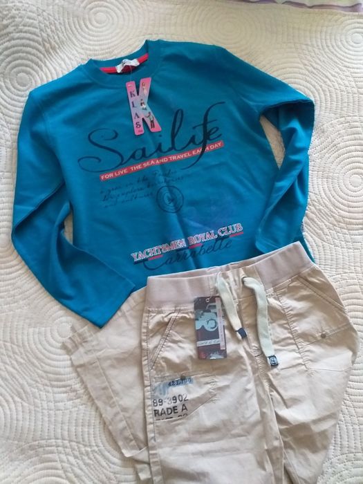 Лот дънки Cubus  , блузка /тениска 134 / 140