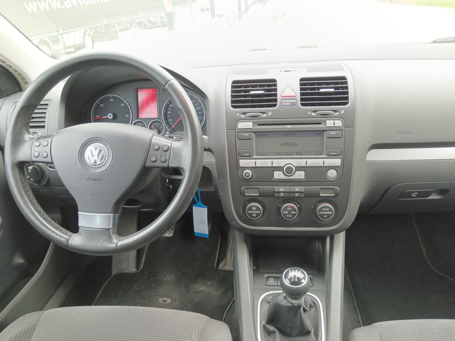 Фолксваген Голф 5 комби 1.9 тди БЛС 105 к.с. / VW Golf 5 1.9 105 hp BL