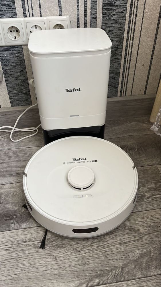 Робот-пылесос tefal
