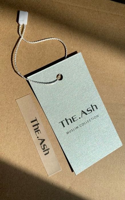 Birka_Etiketka_Karton sumka_paket_upakovka_emblema_brend kiyim uchun