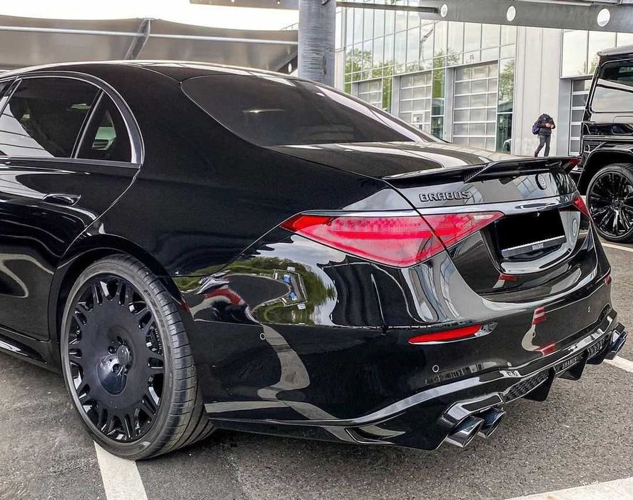 Дифузер задна броня BRABUS Mercedes S-class W223