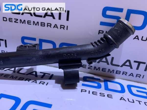 Conducta Apa Lichid Racire Motor Audi A3 8P 2.0 TDI CFFA CFFB CFGB CLJA 2008 - 2013 Cod 03L121065AJ [M5401]