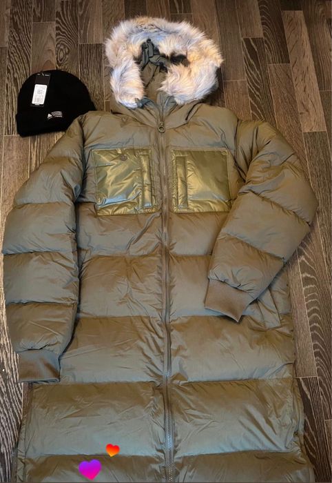 Пуховик мужской Adidas Originals Logo