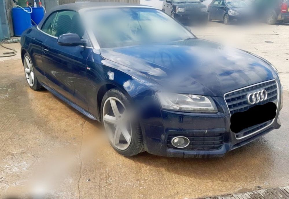 Audi A5 на части Cabriolet 2.0Tfsi 2010г Sline