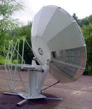 Обогрев спутниковых антенн