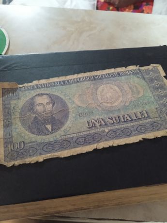Bancnota veche din 1966