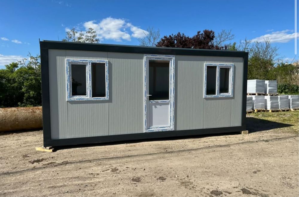 Containere modulare modele unice dar si standard