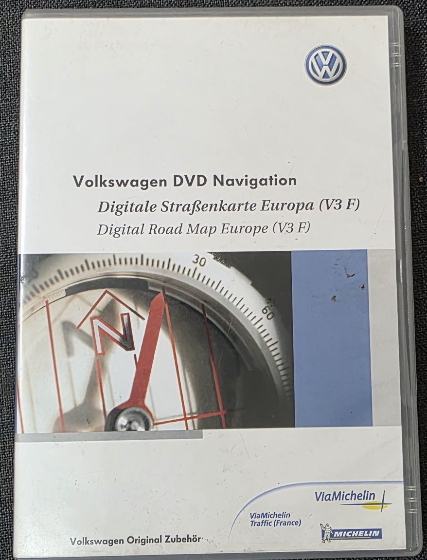 Навигационни карти VW