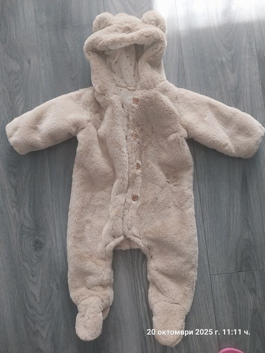 Бебешки космонавт Zara 03-06м