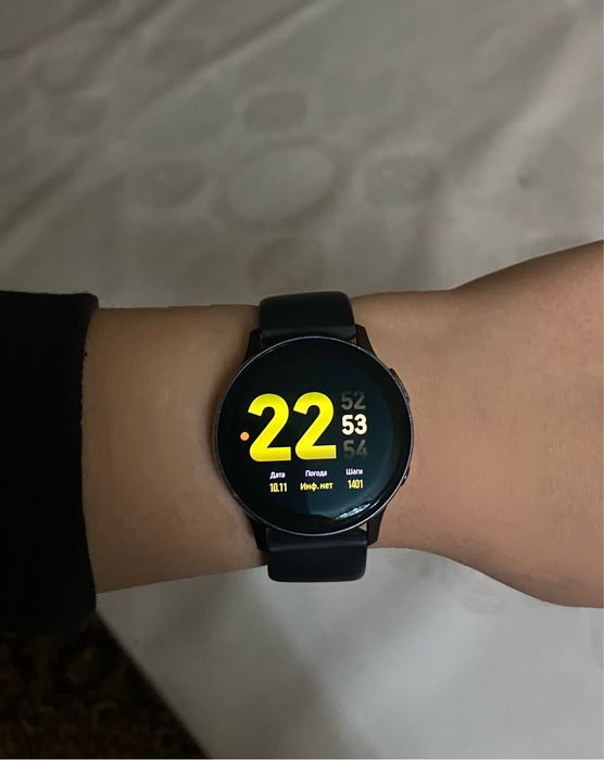 Наручные часы сағат Samsung Galaxy Active 2