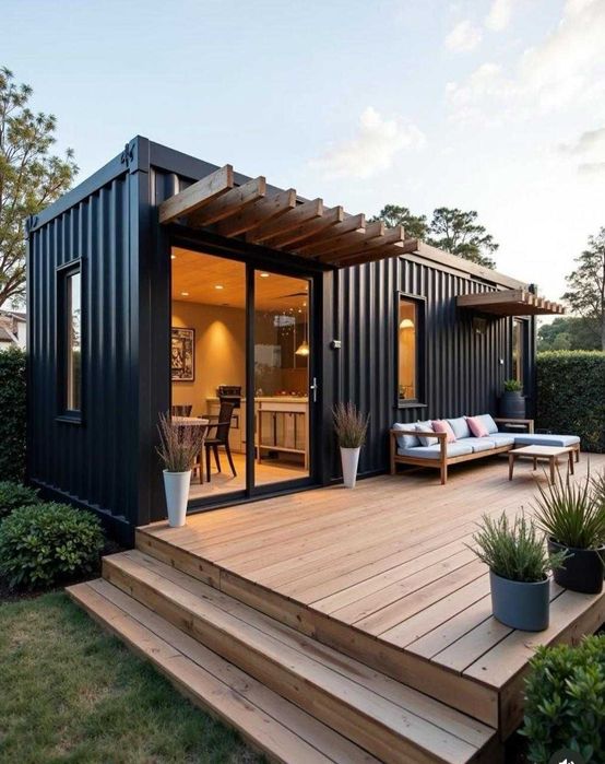 Контейнер жилой утепленный