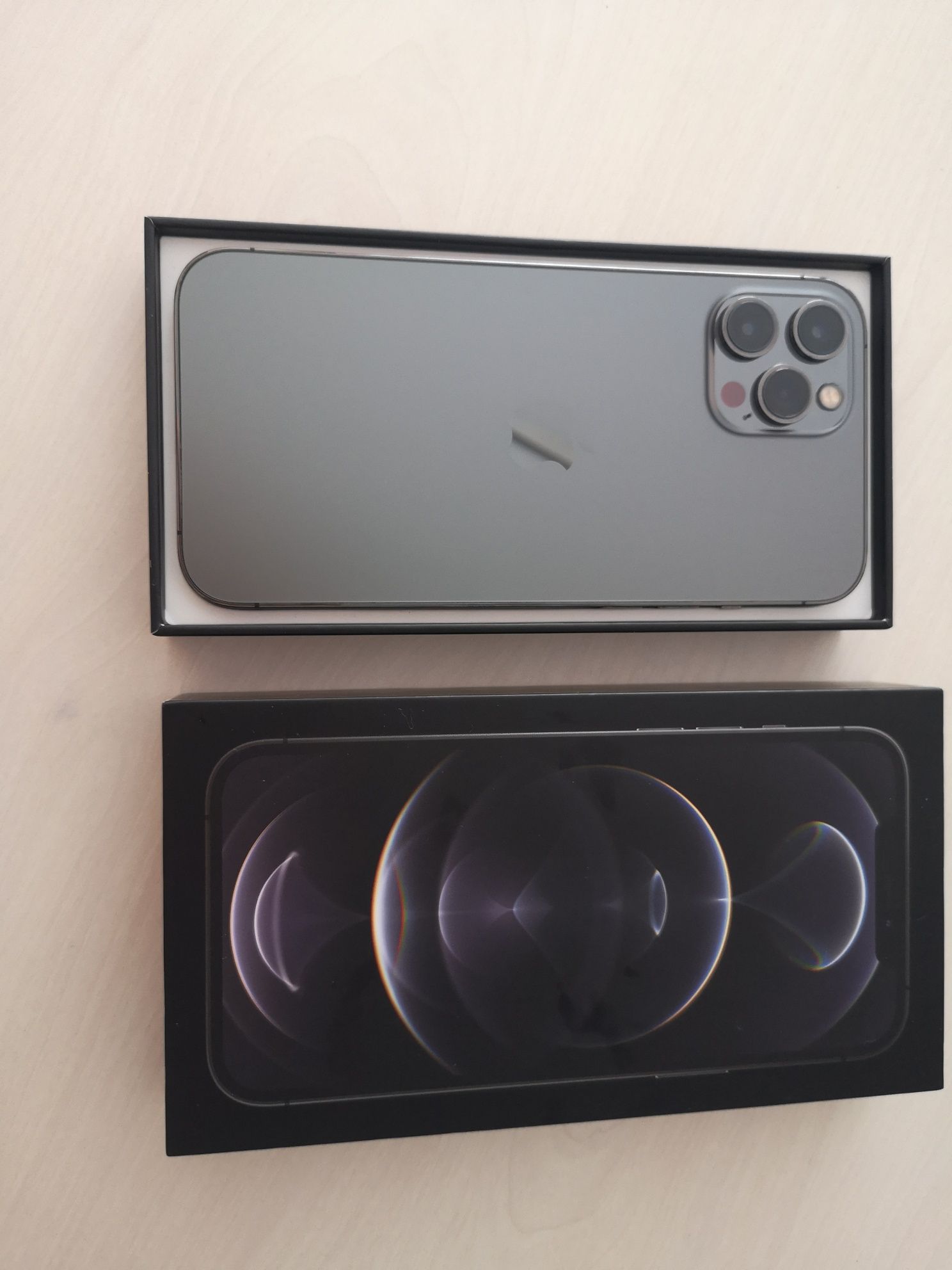 Iphone 12 Pro Max Grafite 128Gb