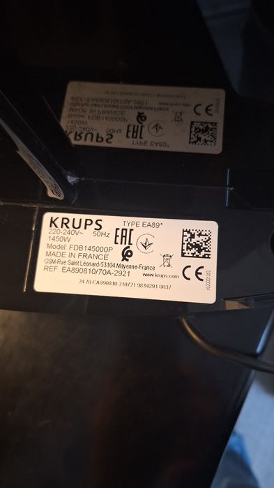 Aparat cafea Krups EA 890810