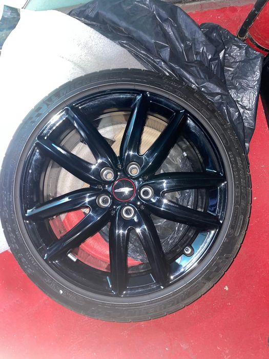 Roti , jante Mini Cooper JCW