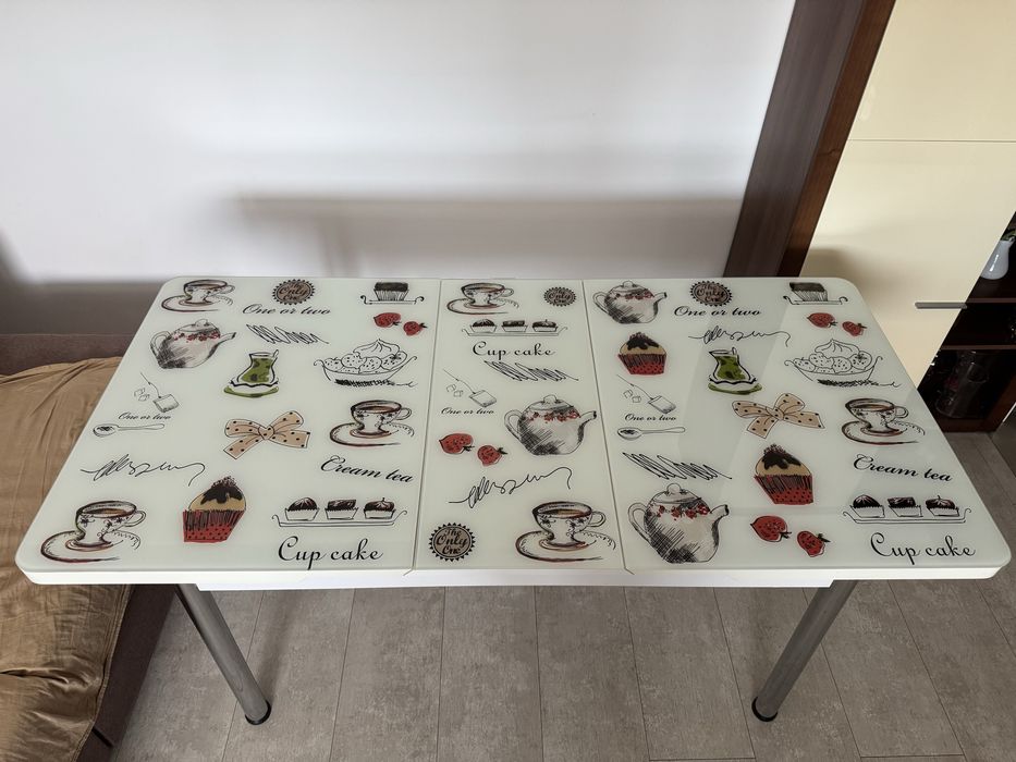 Masa extensibila pt bucatarie sau living