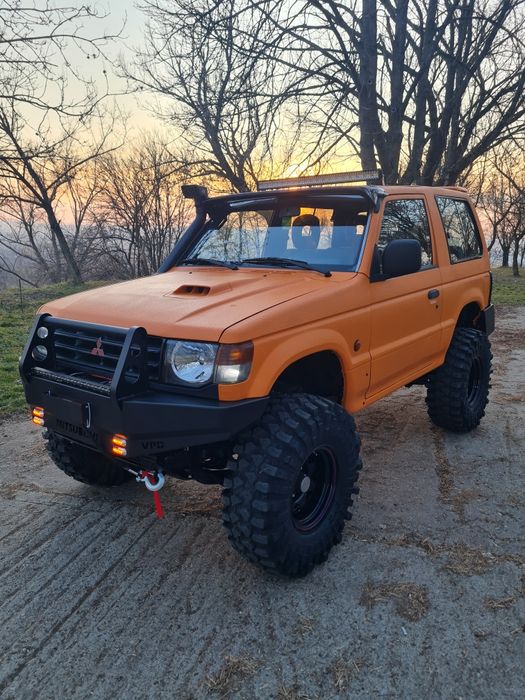 Mitsubishi Pajero Mk2 2.5 4D54 116 Cp 2004