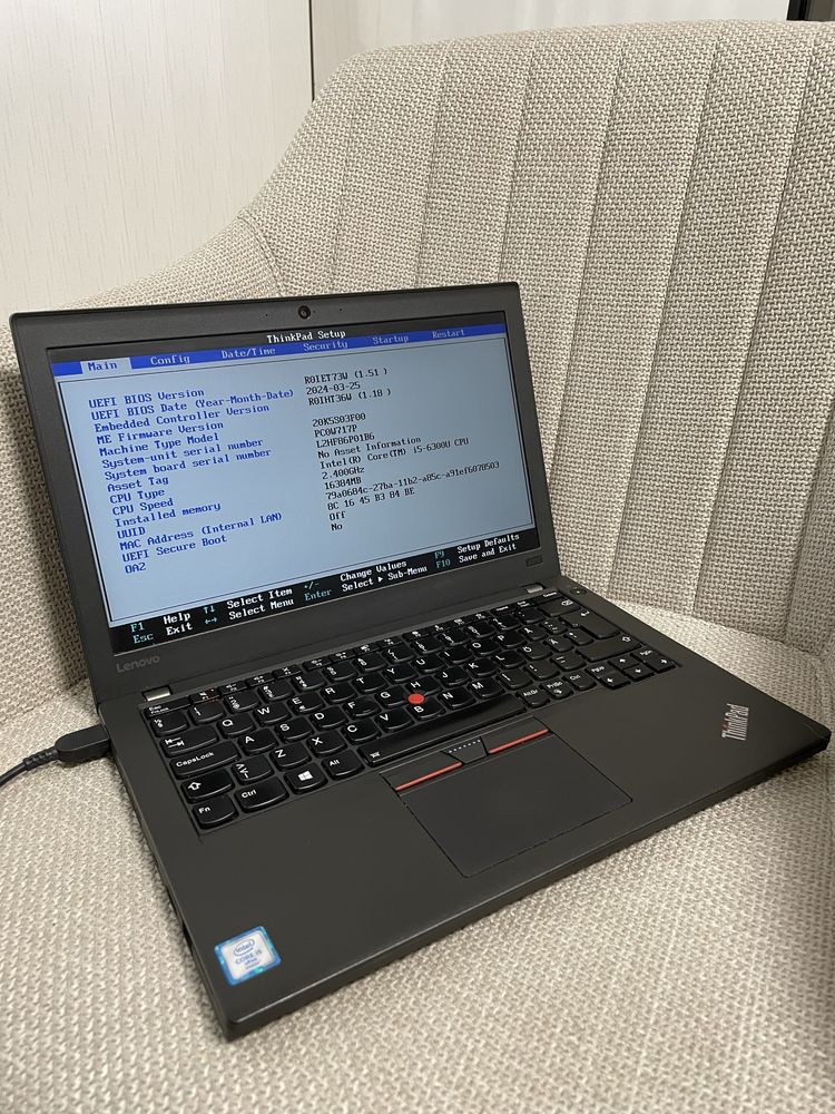 Lenovo ThinkPad X270