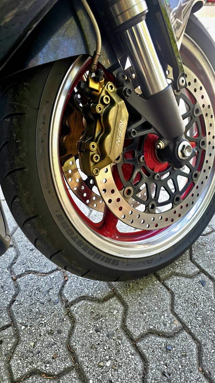 Honda 929 CBR Fireblade