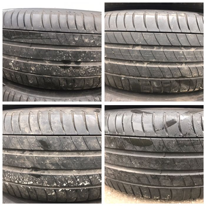 Roti vara 225/55/16 originale BMW E60 DOT 2015