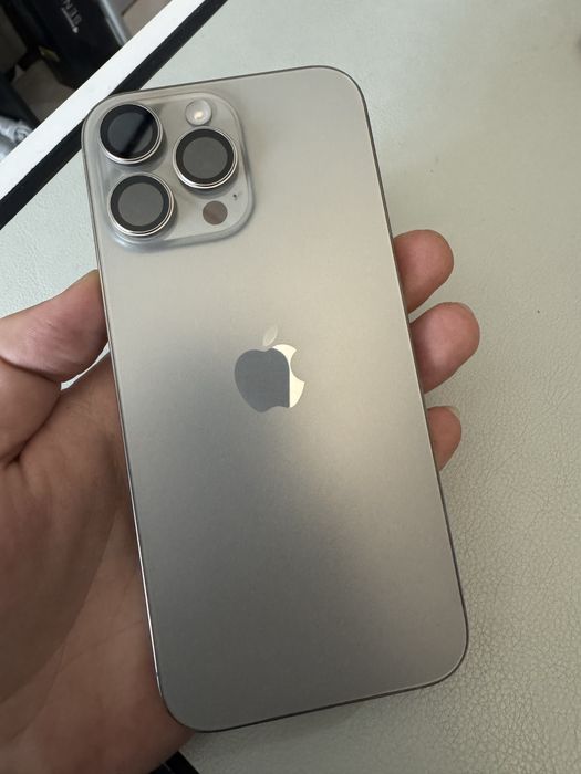 iPhone 16 Pro Max Natural Titanium 256GB impecabil  accept buyback
