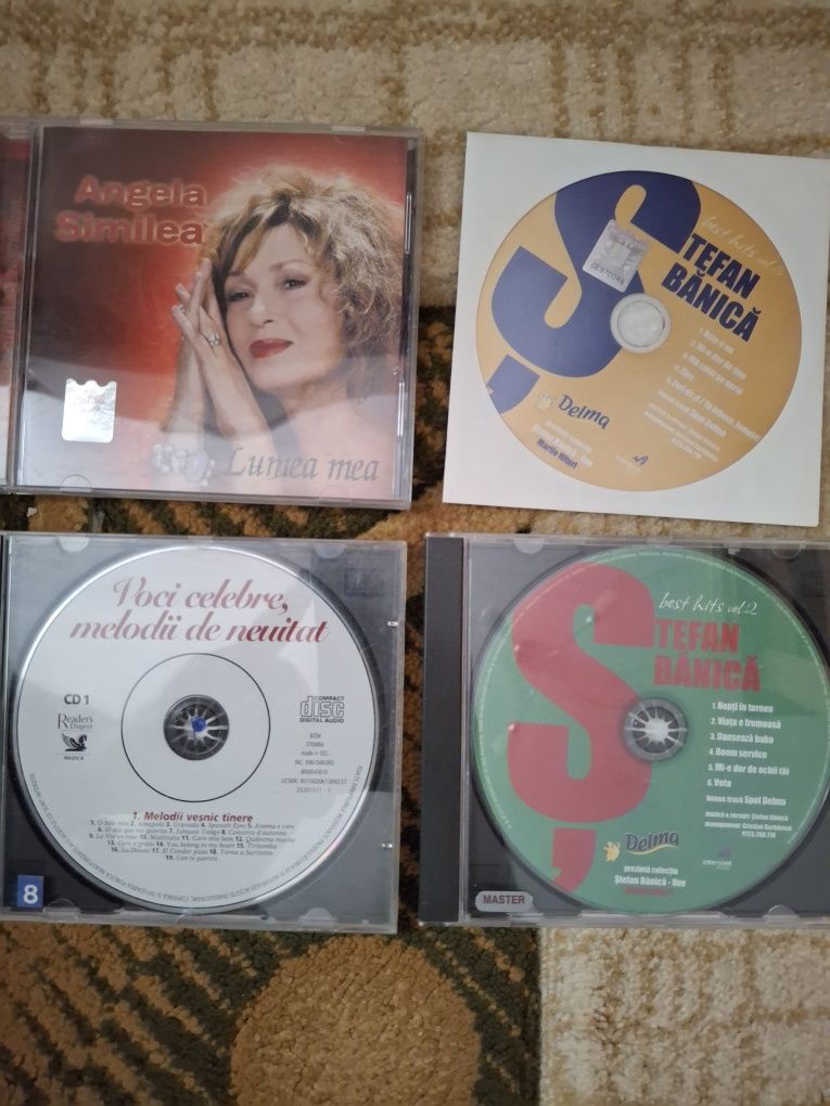 Casete/CD-uri audio originale. Muzica romaneasca/straina/demagnizator