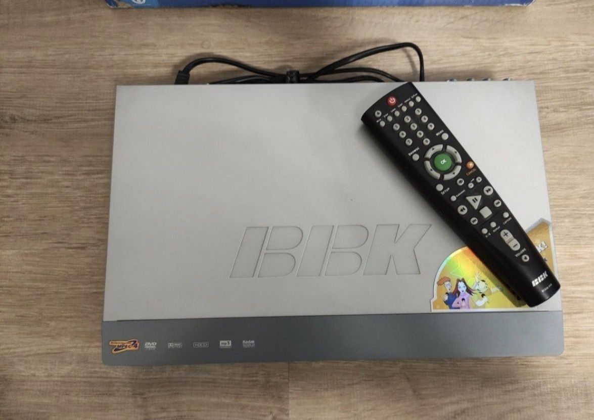 Продам DVD плеер BBK, как новый!