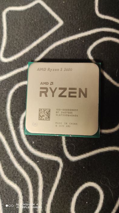 ryzen 5 3600+stock cooler