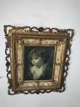 Tablou litografie vintage