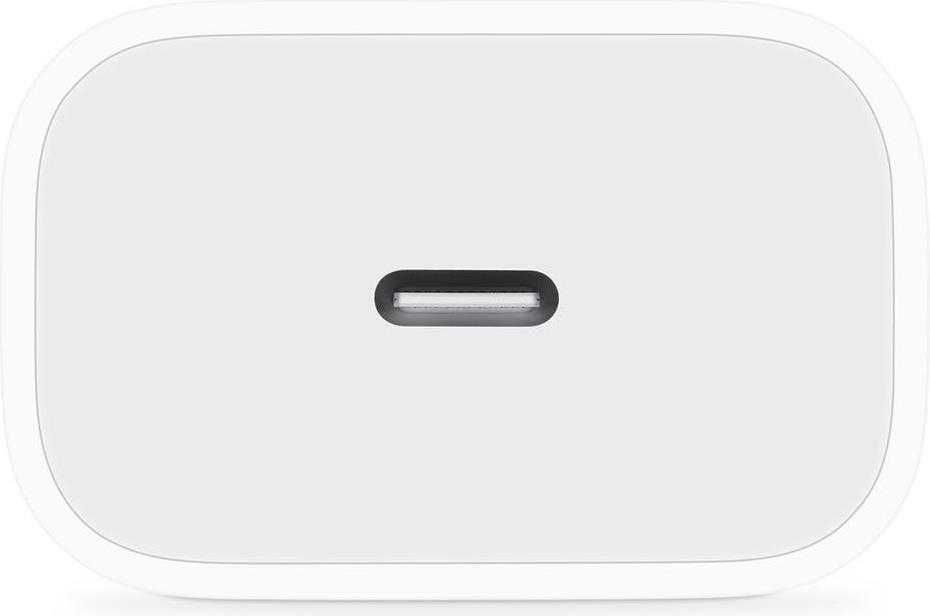 Apple - Оригинално зарядно устройство Type-C, бързо зареждане, 20W