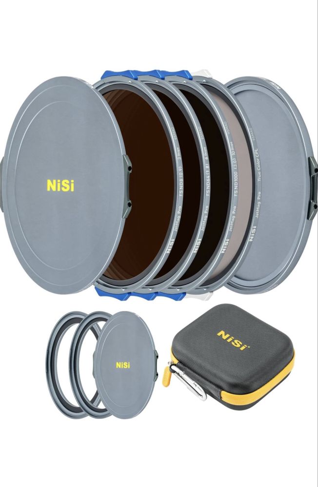 ND филтри NiSi JetMag Pro Magnetic Filter Kit 95