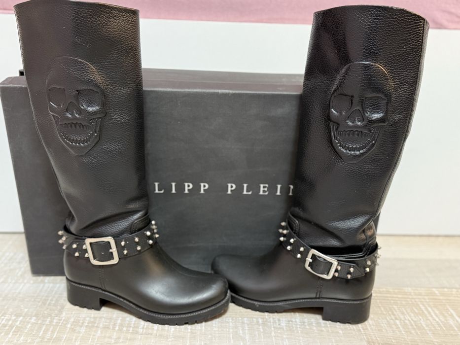 Ботуши Philipp Plein