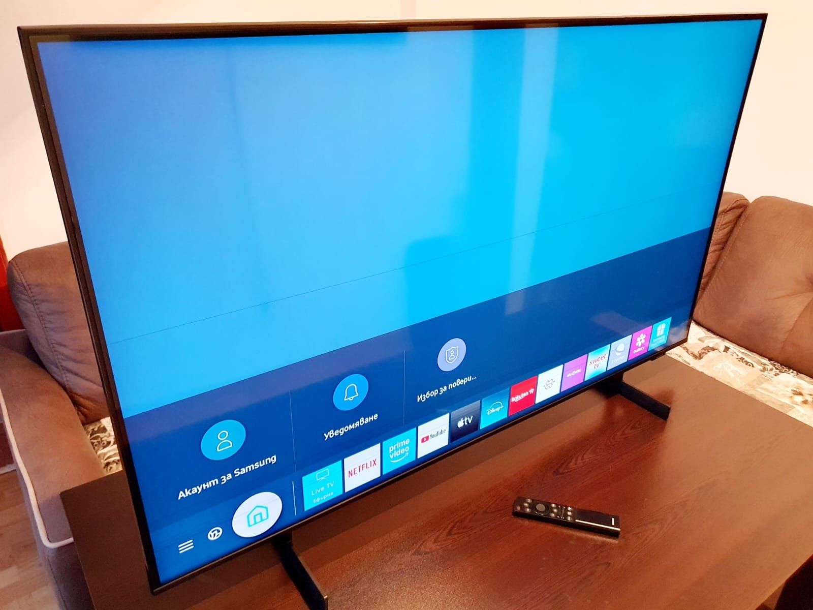 Телевизор - Samsung 50 ИНЧА - Smart - 4K - Ultra - HD - LED !