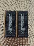 2x 16GB RAM DDR4 2666MHz SO-DIMM – SK Hynix, total 32GB