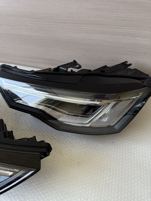 Фар фарове Audi A6 C8 Full LED Ауди А6 Ц8 Перфектни