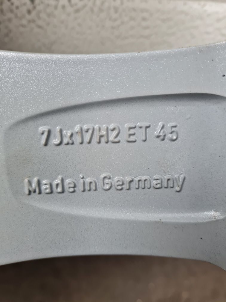 Джанти RONAL G. за VW AUDI SEAT SKODA R17 5x112 ET45 7J