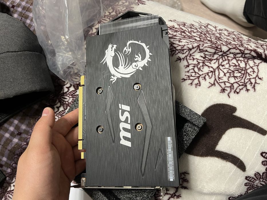 Видеокарта msi 1660 ti