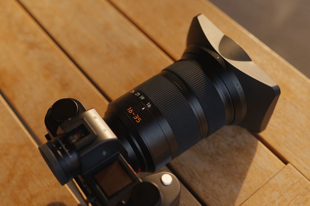 Leica SL 16-35mm f3.5-4.5 L mount Super-Vario-Elmar obiectiv mirrorles