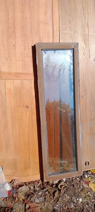 Алуминиева кафява дограма