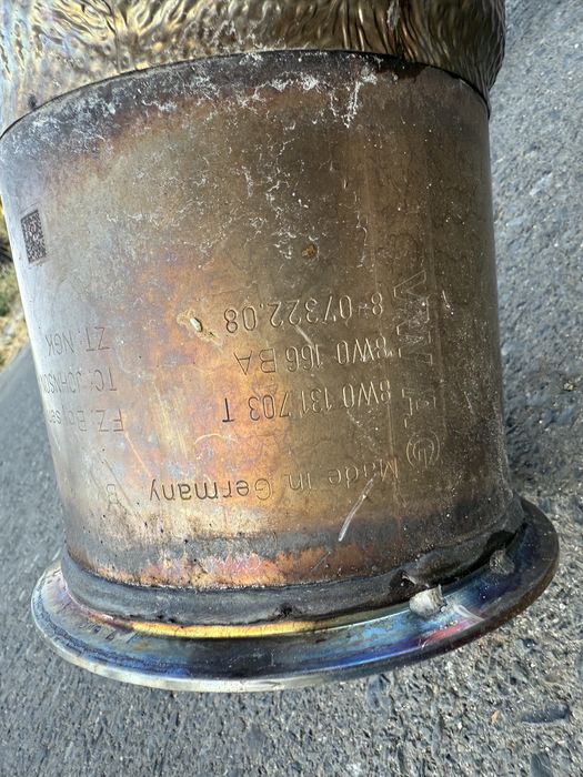 Evacuare completă Audi A7 C8 3.0 TFSI (55 TFSI 340 CP) – OEM Faurecia