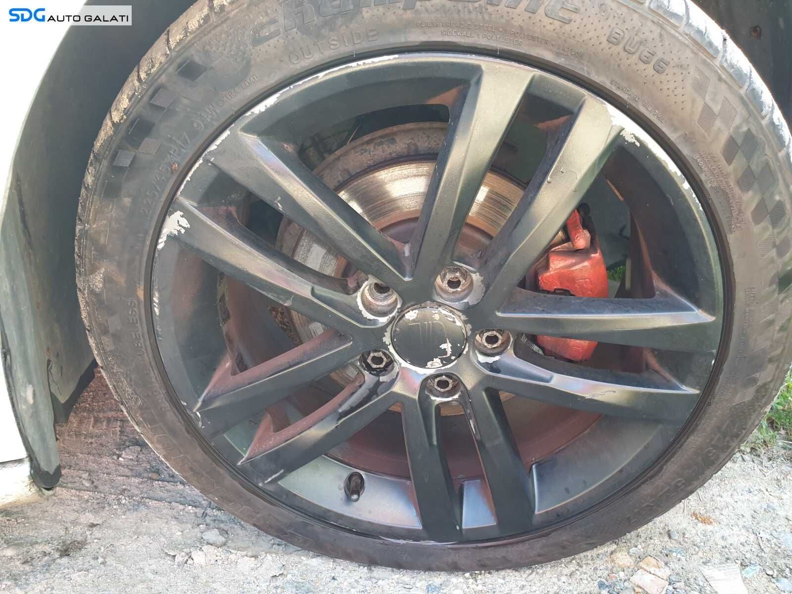 Set 4 Jante Roti Aliaj SALVADOR Anvelope Cauciucuri Vara Blacklion Champoint BU66 225 45 17 R17 5x112 Volkswagen Sharan 1996 - 2010 [C1528]
