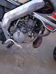 Motor roti piese cross derbi 50cc motor blocat.