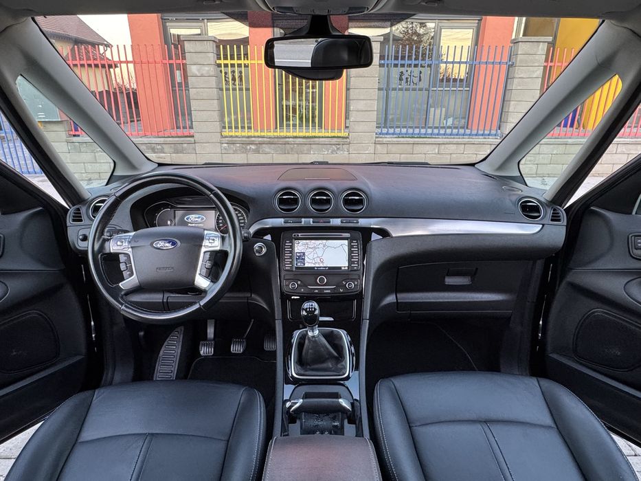 Ford Galaxy *TITANIUM* 2015 2.0 TDCI 163 CP 7-Locuri (Sharan,Alhambra)