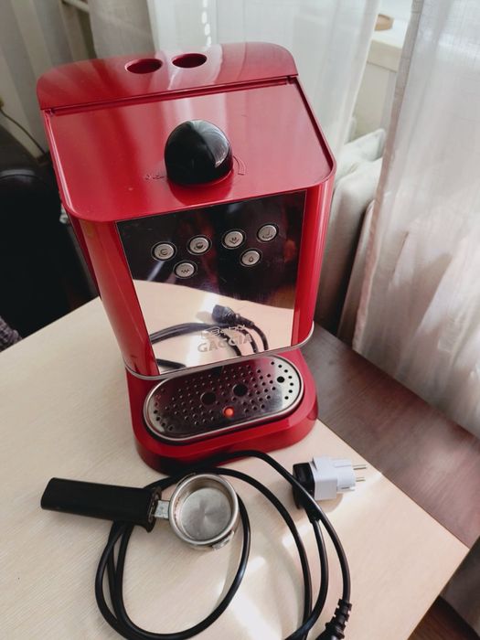 Кафемашина Gaggia New Baby Dose Red