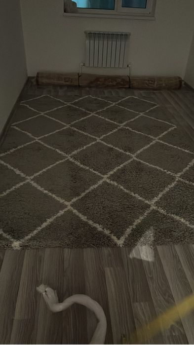 2 метра на 2.30 ковер чистый