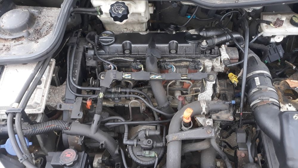 Electromotor peugeot 206