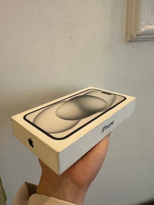 IPhone 15 plus black 128gb