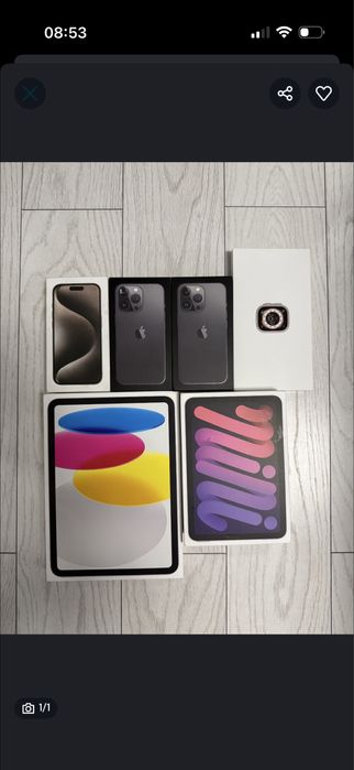 Cutii iphone , tableta ,apple watch ultra