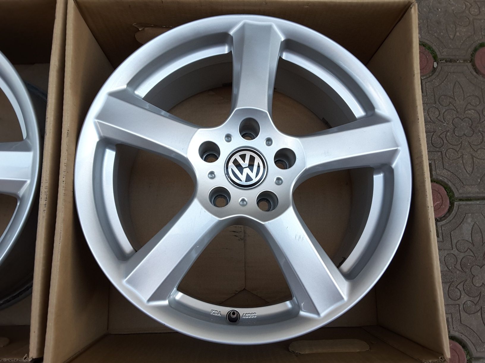 jante aliaj 17; 5x112; Vw Passat b6, b7, Golf 5,6,7,Caddy,Touran,Jetta