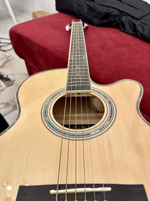 Chitară Acustică Nouă STILLER – Dă-ți voie să cânți fără compromisuri